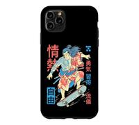 Carcasa para iPhone 11 Pro MAX Patineta Samurai Skater Passion Freedom