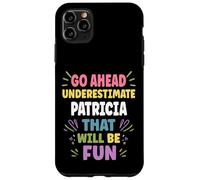 Carcasa para iPhone 11 Pro MAX Patricia Personalized Women's Gift Custom Patricia