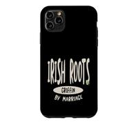 Carcasa para iPhone 11 Pro MAX Patrimonio irlandés Raíces irlandesas por Matrimonio Griffin Apellido