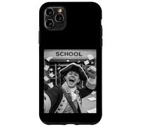 Carcasa para iPhone 11 Pro MAX Patriota Último Día De Escuela Vacaciones De Verano Divertido Meme Selfie