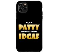 Carcasa para iPhone 11 Pro MAX Patty Joke Idgaf Meme Cute Halloween Costume For Patricia