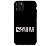 Carcasa para iPhone 11 Pro MAX PAWDRE Harrier Dad Dog Owner Canine Lover
