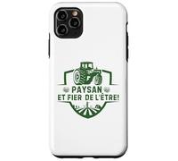 Carcasa para iPhone 11 Pro MAX Paysan et Fier de l'être Design Humor Agricole Fermier