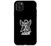 Carcasa para iPhone 11 Pro MAX Pazuzu Antiguo Dios Demonio Mesopotámico