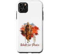 Carcasa para iPhone 11 Pro MAX Peace Walking Monks and Aloka Dog Walk for Peace