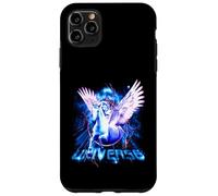 Carcasa para iPhone 11 Pro MAX Pegasus Flying Horse Cosmic Universe Fantasy Design