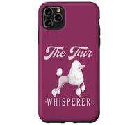 Carcasa para iPhone 11 Pro MAX Peluquería Divertida de Perro caniche Recortado The Fur Whisperer
