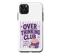 Carcasa para iPhone 11 Pro MAX Pensar Demasiado en los Miembros del Club Desde Forever Brain