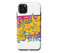 Carcasa para iPhone 11 Pro MAX Peppa Pig Clap and Sing