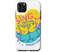 Carcasa para iPhone 11 Pro MAX Peppa Pig Sing