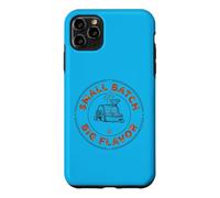 Carcasa para iPhone 11 Pro MAX Pequeño Lote de Gran Sabor Craft Coffee Roaster Barista