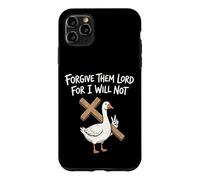 Carcasa para iPhone 11 Pro MAX Perdónalos Señor Porque no lo haré