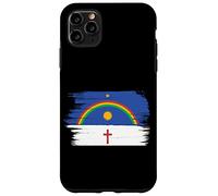 Carcasa para iPhone 11 Pro MAX Pernambuco Flag Brazil Bandeira de Pernambuco Brasil Orgulho