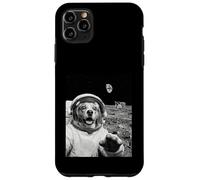 Carcasa para iPhone 11 Pro MAX Perro Astronauta Selfie En La Luna Amante De Los Perros