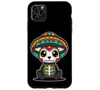Carcasa para iPhone 11 Pro MAX Perro Día delos Muertos Calavera Azúcar Mexicana Kawaii