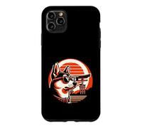 Carcasa para iPhone 11 Pro MAX Perro en Fushimi Inari Taisha en Japón, Kioto
