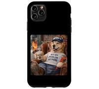 Carcasa para iPhone 11 Pro MAX Perro Labrador Retriever Jubilado 2026, ya no es mi Problema