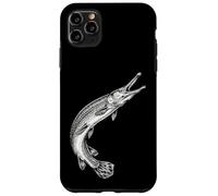 Carcasa para iPhone 11 Pro MAX Pescador de Pesca de cocodrilo Vintage