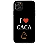 Carcasa para iPhone 11 Pro MAX Péteur prout J'aime le Caca Humour i Love Caca