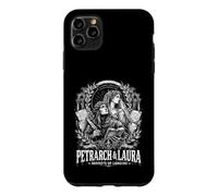Carcasa para iPhone 11 Pro MAX Petrarca Y Laura Sonetos del Renacimiento De Anhelo