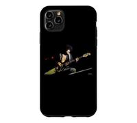 Carcasa para iPhone 11 Pro MAX Phil Lynott Thin Lizzy Live 1976 por David Corio