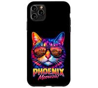 Carcasa para iPhone 11 Pro MAX Phoenix Cat | Gafas de Sol Modernas y Divertidas de Sun Valley