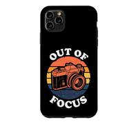 Carcasa para iPhone 11 Pro MAX Photographer Retro Camera out of Focus Sunset Design