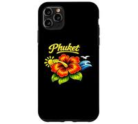 Carcasa para iPhone 11 Pro MAX Phuket Tailandia Tropical Beach Flower Design