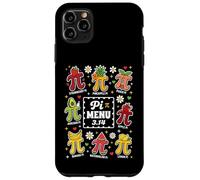 Carcasa para iPhone 11 Pro MAX Pi Menu Pi Day Maestros de matemáticas Divertido Juego de Palabras