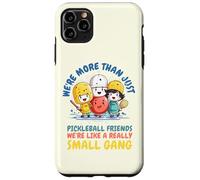 Carcasa para iPhone 11 Pro MAX Pickleball Somos más Que Solo Amigos, Somos como un Verdadero