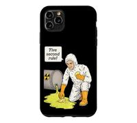 Carcasa para iPhone 11 Pro MAX Pierogi 5 Second Rule Vintage Retro Radioactive Lab Nerd