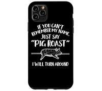 Carcasa para iPhone 11 Pro MAX Pig Roast Apparel - Divertido diseño de los Mejores Amantes de los asados