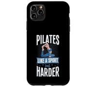 Carcasa para iPhone 11 Pro MAX Pilates como un Deporte Pero más difícil