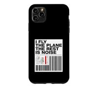 Carcasa para iPhone 11 Pro MAX Pilot I Fly The Plane The Rest Is Noise Aviation