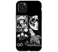 Carcasa para iPhone 11 Pro MAX Piloto Espacial Y2K: Guerrero de Caza Estelar