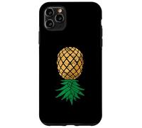 Carcasa para iPhone 11 Pro MAX Piña al revés para Parejas Swingers y Swingers