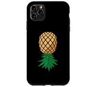 Carcasa para iPhone 11 Pro MAX Piña al revés para Parejas Swingers y Swingers