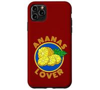 Carcasa para iPhone 11 Pro MAX PIÑA Lover Fruit Sol Veggie Desierto VEGETARIO Amarillo