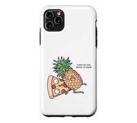 Carcasa para iPhone 11 Pro MAX Pineapple Belongs on Pizza