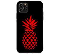 Carcasa para iPhone 11 Pro MAX Pineapple Red Hearts Funny Valentines Women Men Adult