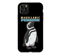 Carcasa para iPhone 11 Pro MAX Pingüino de Magallanes Raza Animal Amante Pingüinos Lindo