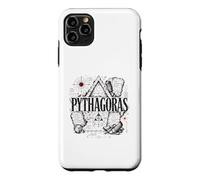 Carcasa para iPhone 11 Pro MAX Pitágoras Antigua Geometría Matemática Teorema Símbolos