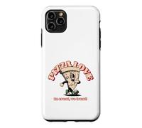 Carcasa para iPhone 11 Pro MAX Pizza Love In Crust We Trust (Declaración de Comida Divertida)