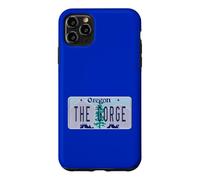 Carcasa para iPhone 11 Pro MAX Placa de matrícula de The Gorge Oregon OR Columbia River