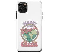 Carcasa para iPhone 11 Pro MAX Planet Love Keep It Green
