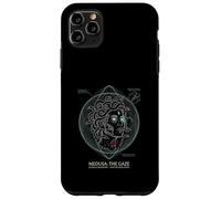 Carcasa para iPhone 11 Pro MAX Plano clínico de Medusa, mitología anatómica, Mirada