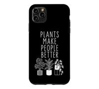 Carcasa para iPhone 11 Pro MAX Plants Make People Better, Not A Regular Mom I'm A Plant Mom