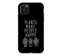 Carcasa para iPhone 11 Pro MAX Plants Make People Happy, Not A Regular Mom I'm A Plant Mom