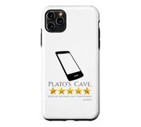 Carcasa para iPhone 11 Pro MAX Platón - Filosofía Griega Antigua - Alegoría De La Cueva Meme