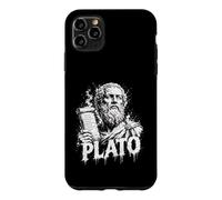 Carcasa para iPhone 11 Pro MAX Platón Filósofo Griego Antiguo Pensador ateniense